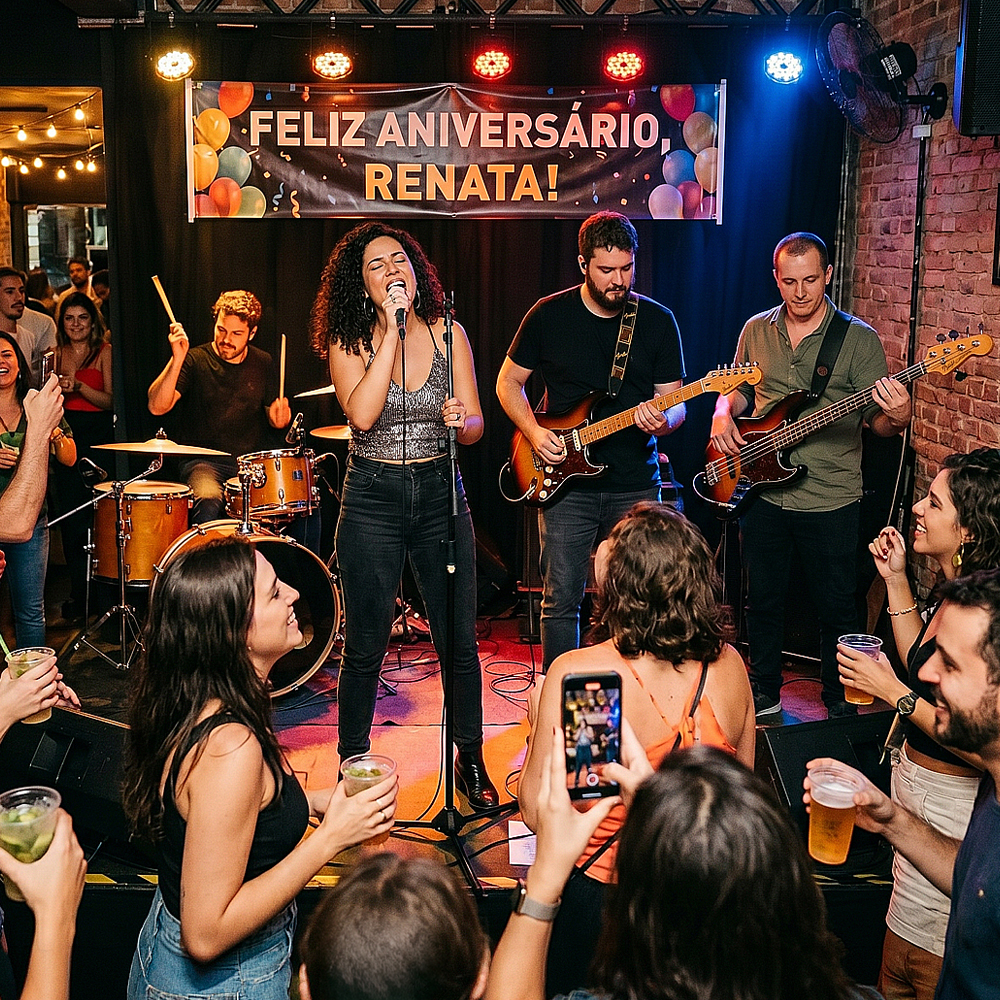 Banda estilizada