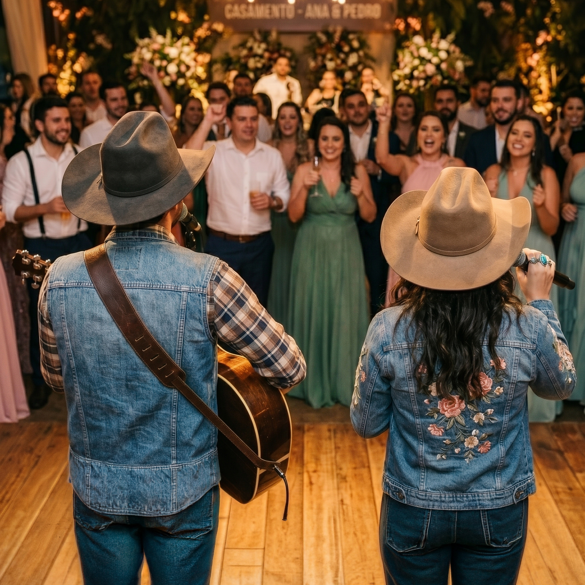 Cantores e orquestras