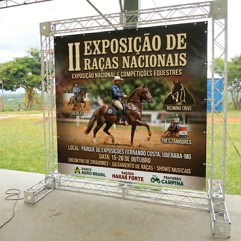 Painéis e Banners