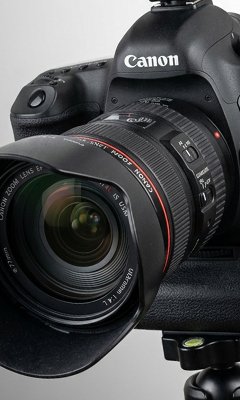 Banner camera 240x400 pixel