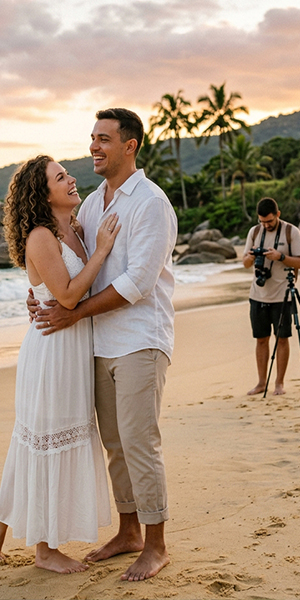 Banner noivado e casamento noivado 300x600 pixel